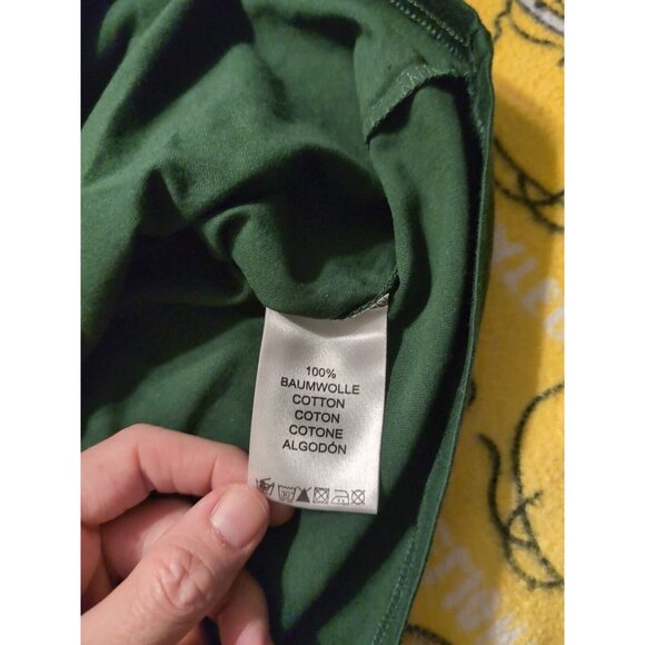 Splash Arts Green Switzerland Men's T Shirt Size XL NWT - Picture 5 of 7